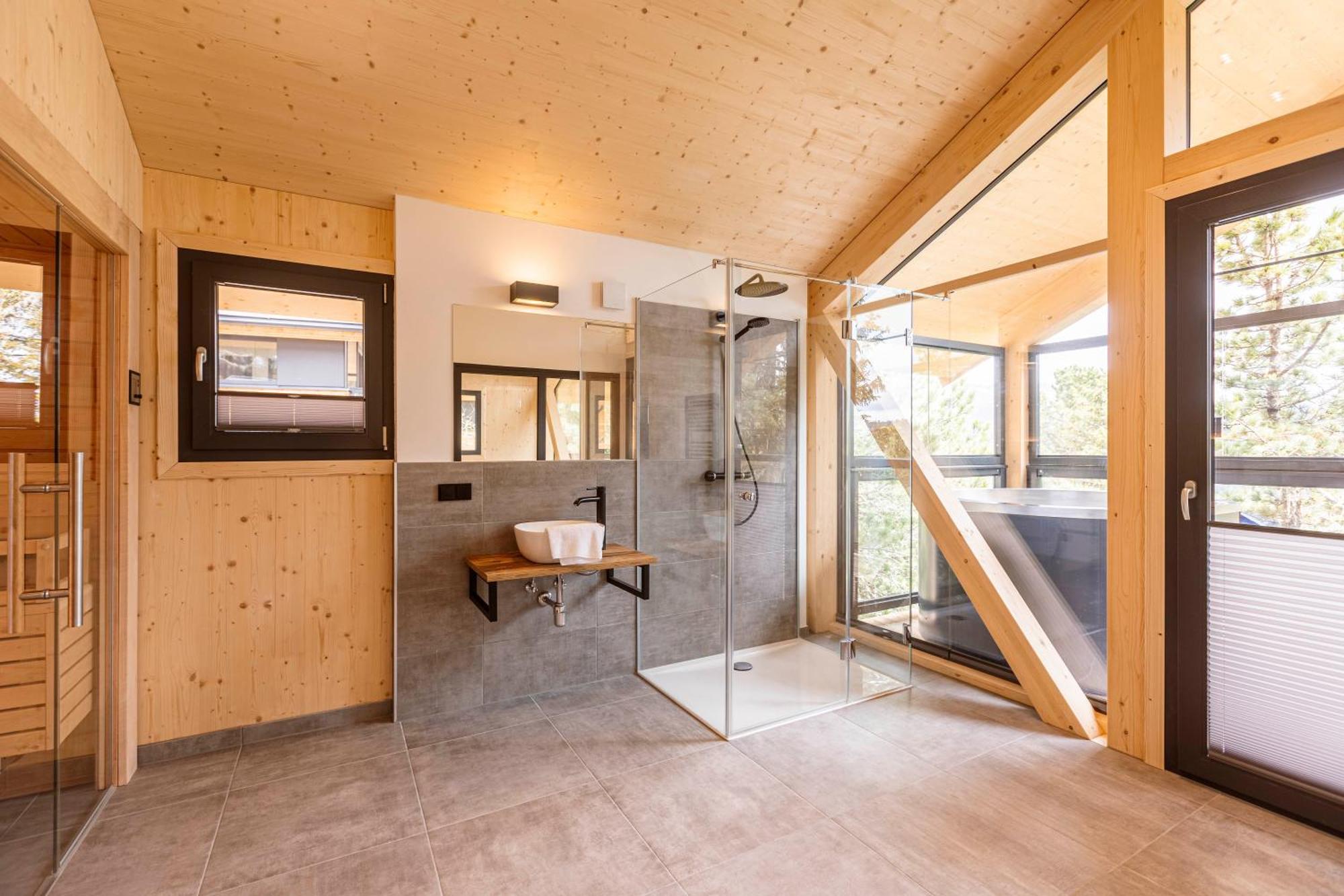 Naturchalets Turracher Hoehe By Alps Resorts Exterior photo