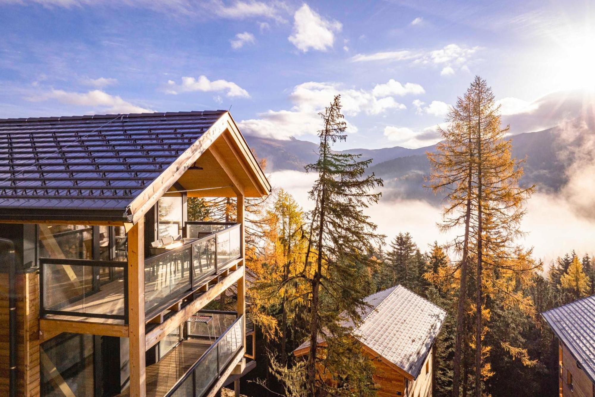 Naturchalets Turracher Hoehe By Alps Resorts Exterior photo