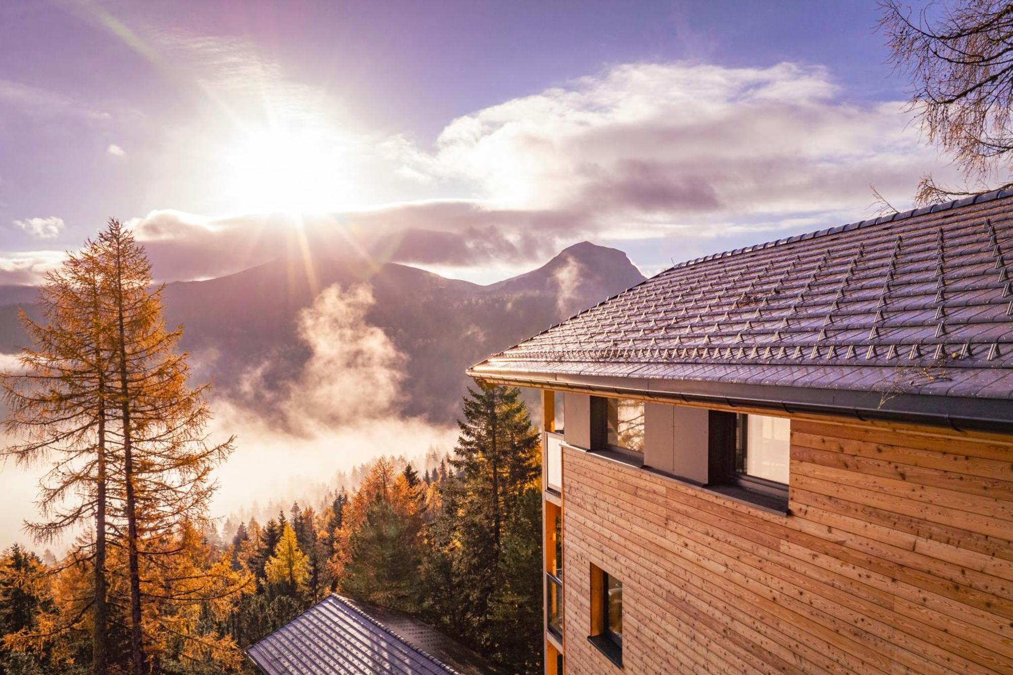 Naturchalets Turracher Hoehe By Alps Resorts Exterior photo