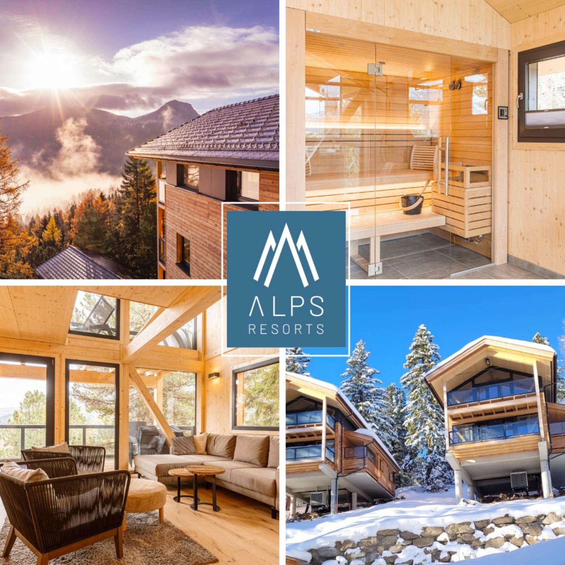 Naturchalets Turracher Hoehe By Alps Resorts Exterior photo